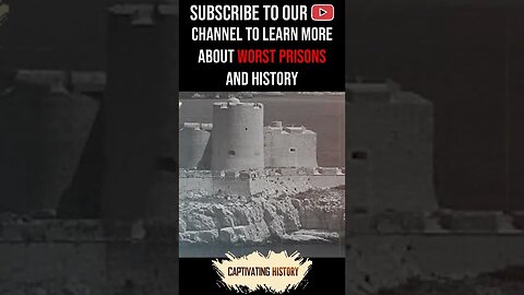 Why Are the Walls of Prison Chateau d'If So Impenetrable? #shorts