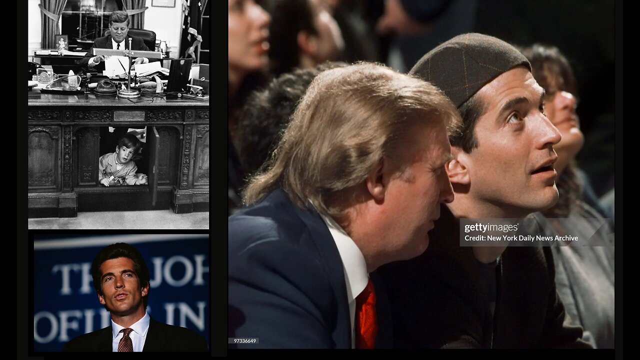 The 'RFK Jr's death was faked' theory.... just a short but interesting compilation