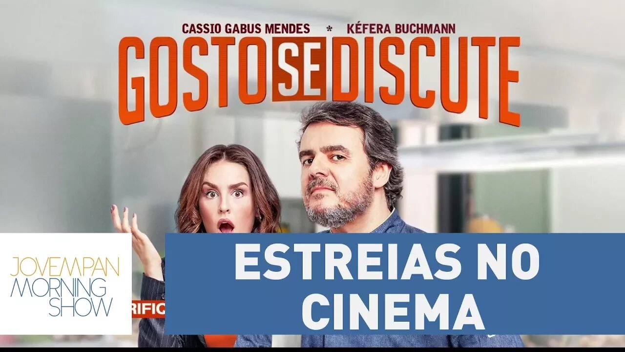 As estreias do cinema na semana: Rivais nas quadras de tênis e 3 lançamentos nacionais