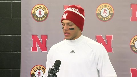 Adrian Martinez: "It meant a lot to send our seniors out right"