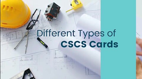 Different Types of CSCS Cards