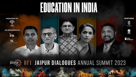 Revamp of Education in India | Neeraj Atri, Swaroop Sampath, Sanjay Dixit | #TJD2023