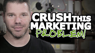 How To Overcome Marketing Challenges - Crush This ONE HUGE Problem! @TenTonOnline