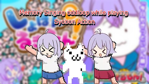 vtuber utakata memory Sings oddloop while playing cat mario