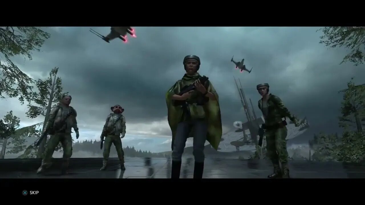 STAR WARS That's General Organa toYou