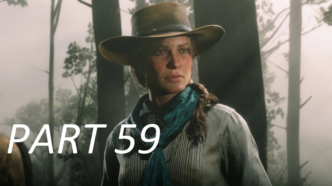 Red Dead Redemption 2 Part 59 - Mrs Sadie Adler Widow I -