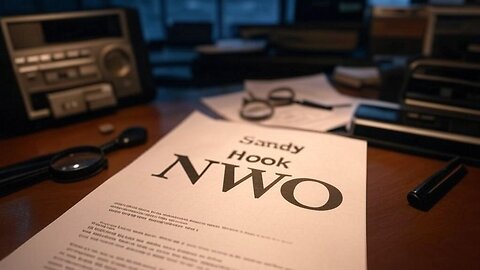 A Deeper Dive Into the New World Order’s Criminal Operation - The Sandy Hook Hoax