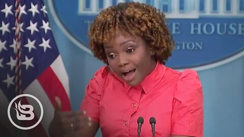 Press Sec. Gets WRECKED When Reporter Catches Biden LYING About Job Numbers