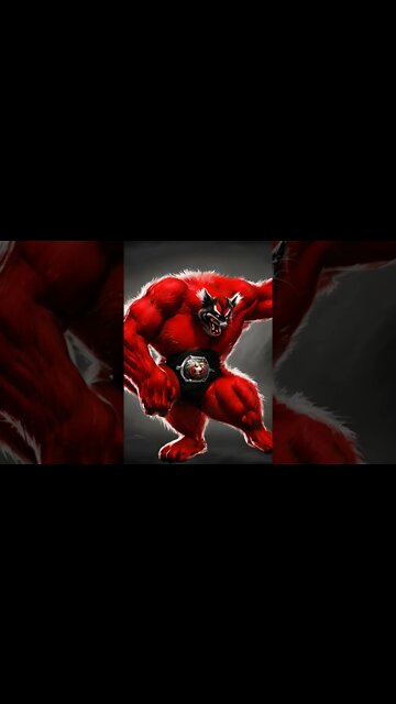 AI generated Incineroar #whosthatpokemon #pokemon