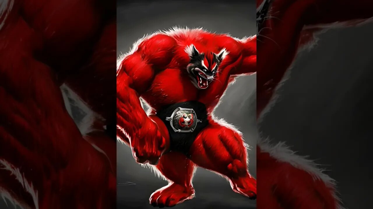 AI generated Incineroar #whosthatpokemon #pokemon