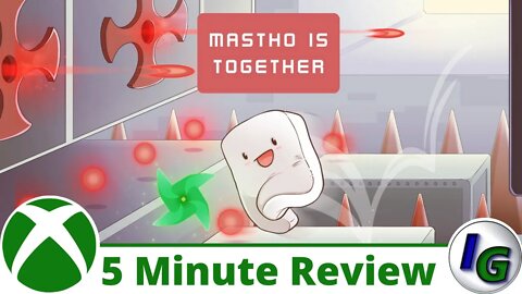 Mastho is Together 5 Minute Game Review on Xbox