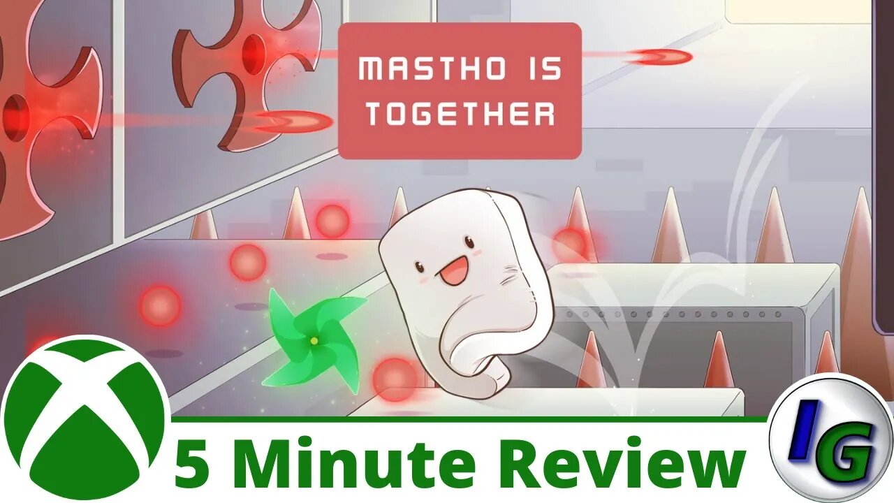 Mastho is Together 5 Minute Game Review on Xbox