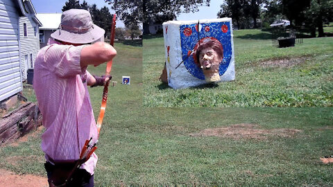 Imre Nagy Scythian bow