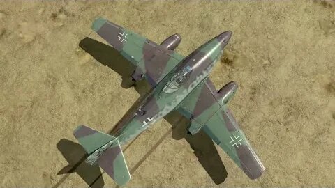 ME262 (IL-2 Battle Of Bodenplatte)