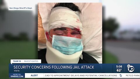 Security concerns following Vista jail attack