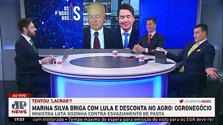 Marina Silva briga com Lula e desconta no agro