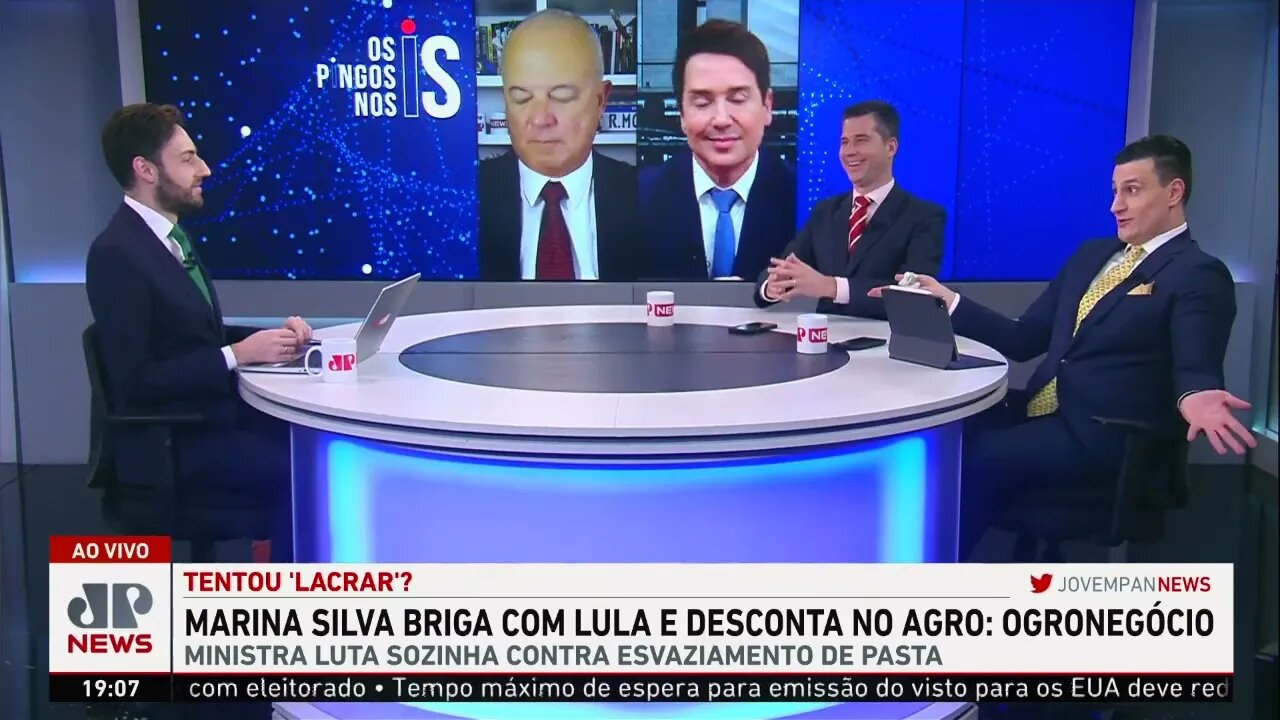 Marina Silva briga com Lula e desconta no agro