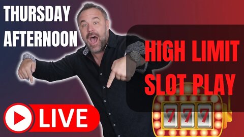 LIVE High Limit Slot Play! MASSIVE LINE HIT!!! Huge Hand Pay! Special Guest: @Juicys Jungle