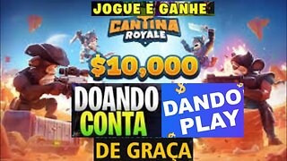 CANTINA ROYALE DOANDO CONTA GRÁTIS / TUTORIAL COMPLETO