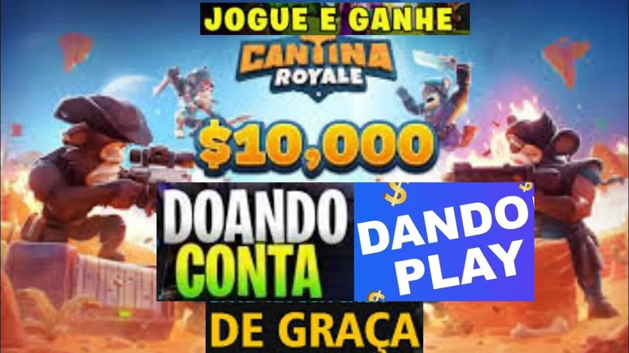 CANTINA ROYALE DOANDO CONTA GRÁTIS / TUTORIAL COMPLETO