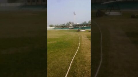 stadium match cricket in vehari city || Amjad saahar