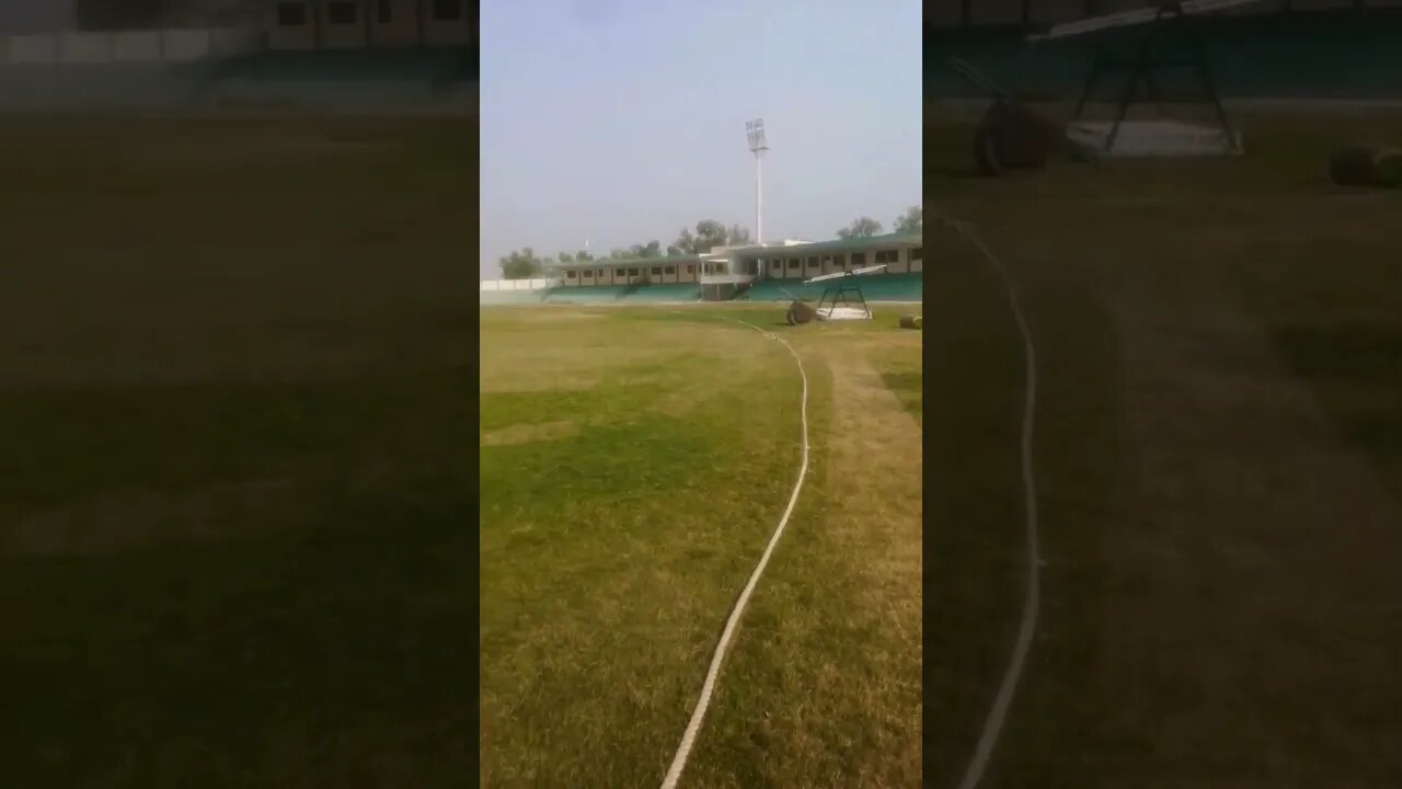 stadium match cricket in vehari city || Amjad saahar