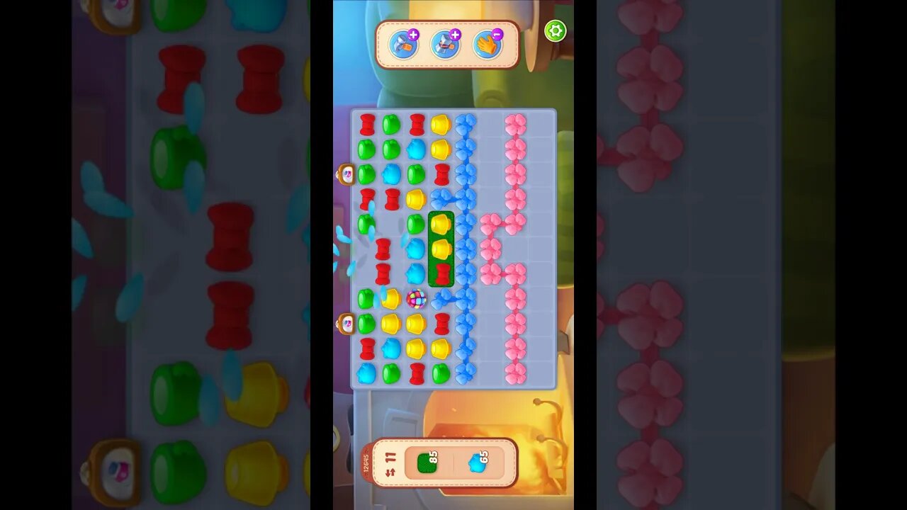 Shorts Playrix Homescapes Gameplay Walkthrough Level 12645-010