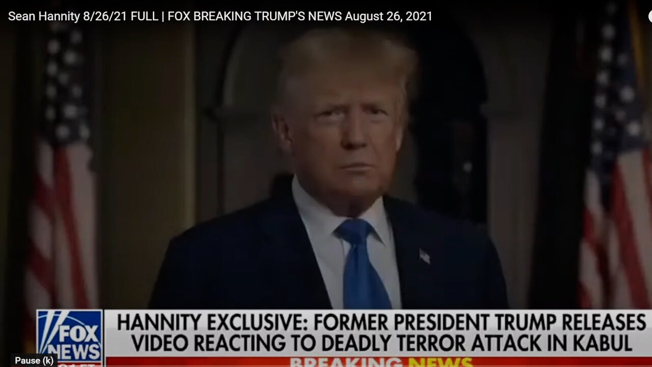 President Trump speech on the Americans killed in Afghanistan