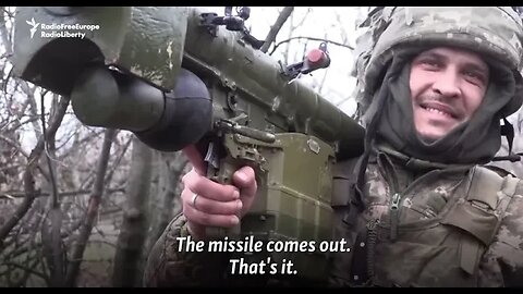 Ukrainian unit explains how they shoot down Russian aircraft near Bakhmut