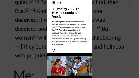 Meme about bibilical verse...| check out our channel for more conten | #tamilmemes