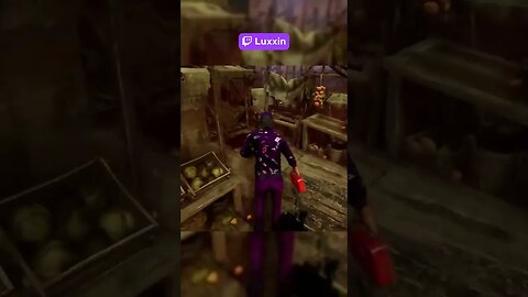 The Weirdest Loop In DBD #dbd #survivor #looping #fyp
