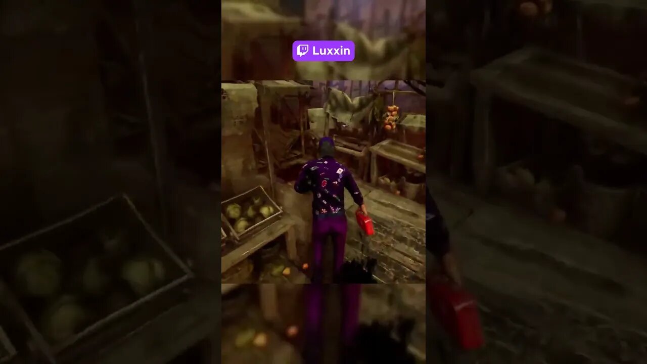 The Weirdest Loop In DBD #dbd #survivor #looping #fyp