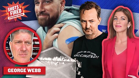 Matthew Perry Dies Suddenly! Travis Kelce’s $20 Million Pfizer Contract, and Anthrax in Israeli War?