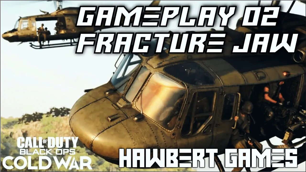 COD Black Ops Cold War #02 Missão Fracture Jaw: Ação Explosiva e Desafios Intensos!