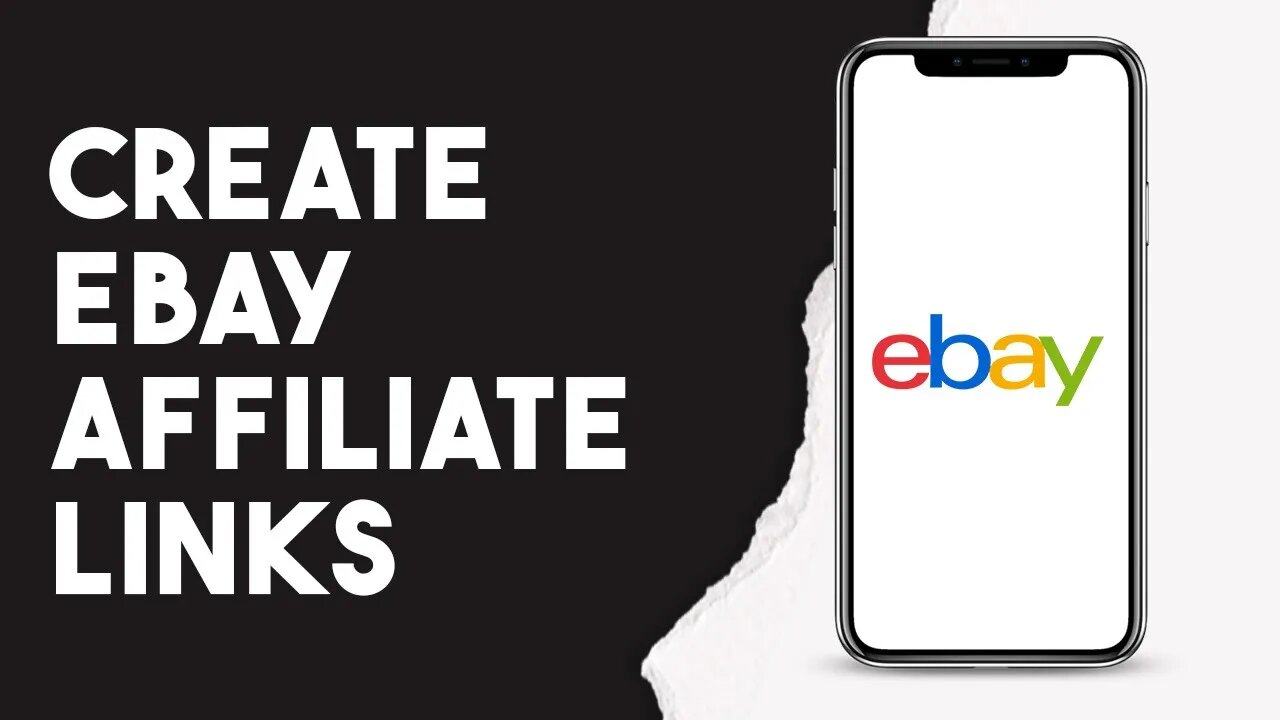 How To Create Ebay Affiliate Links