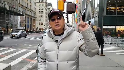 [태평 태투 뉴욕 8차-집회] 빨갱이 문재인은 구치소로! 박근혜 대통령은 청와대로! [태평] 190127 일 오후 3시