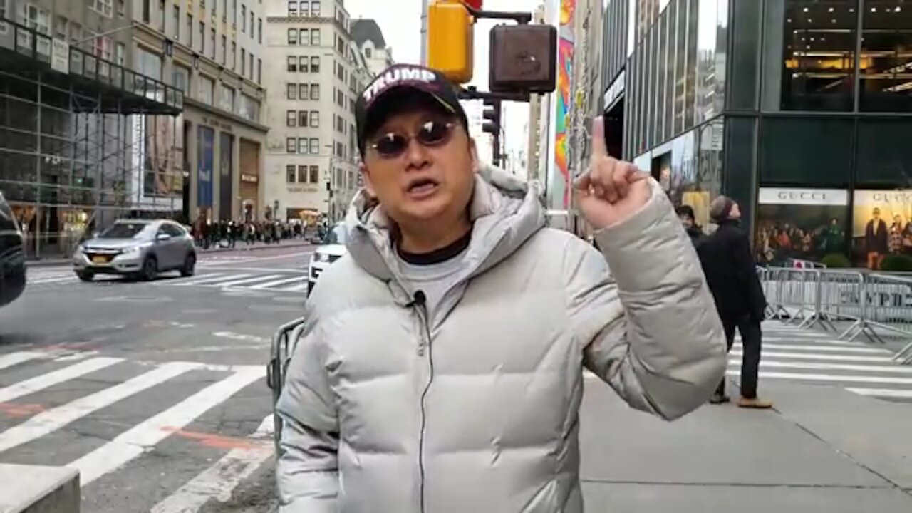 [태평 태투 뉴욕 8차-집회] 빨갱이 문재인은 구치소로! 박근혜 대통령은 청와대로! [태평] 190127 일 오후 3시