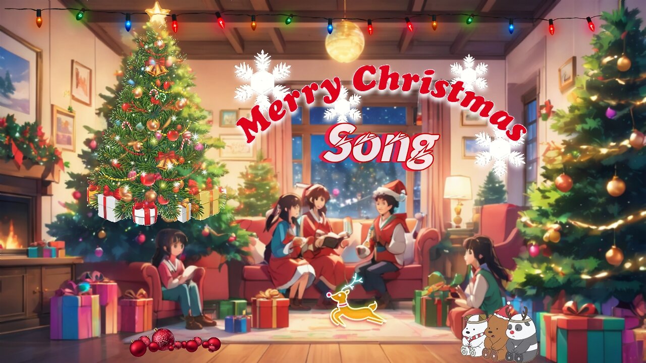 Christmas Melodies of Joy #lofi #lofilove #christmassong