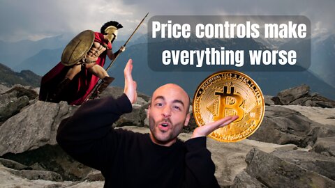 Why Price Controls Will NEVER Work