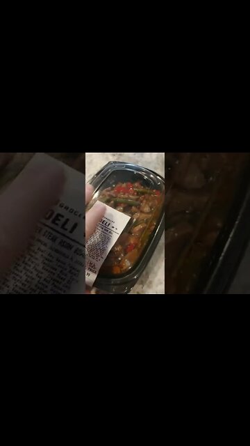 FIRE Asian Meal From The Store! 🔥😮 #shorts