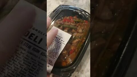 FIRE Asian Meal From The Store! 🔥😮 #shorts