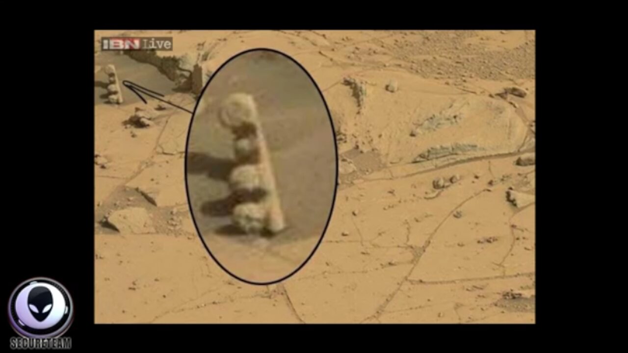 WOW! MARS ROVER FINDS 'TRAFFIC LIGHT' OBJECT- OTHER ALIEN ANOMALIES