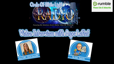 A Part 2 Interview with Citizen Journalist, Ayse Leflef - 24th June 2024