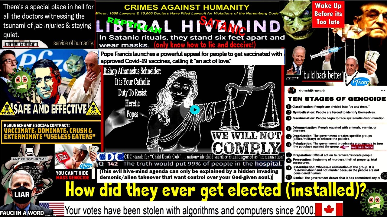 REESE REPORT - NZ Government Doubles Down on Vaccine Democide (Related links in description)