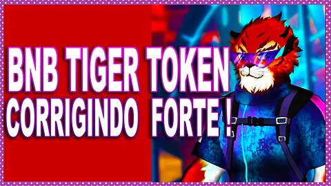BNB TIGER TOKEN CORRIGINDO FORTE !