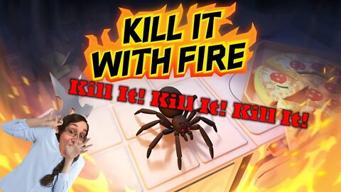 Kill It With Fire Gamey Review First Impression