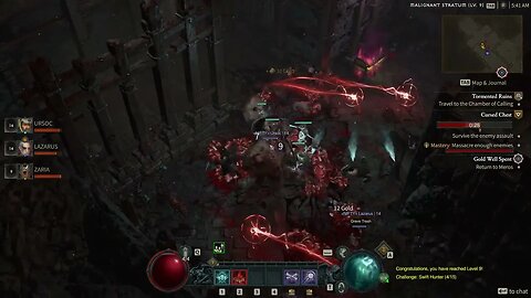 Diablo IV Beta Dungeon #001