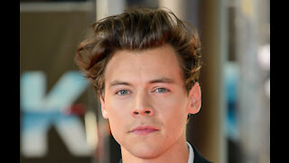 Harry Styles spotted back on set of Don't Worry Darling