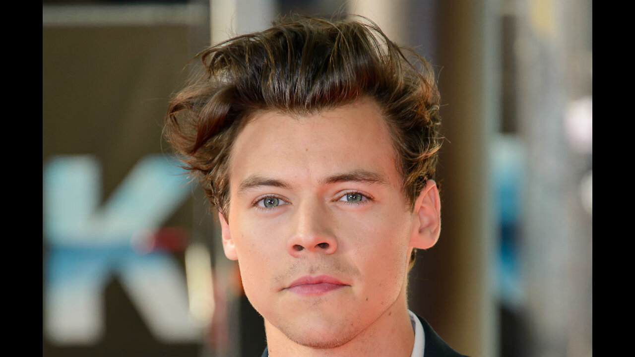 Harry Styles spotted back on set of Don't Worry Darling