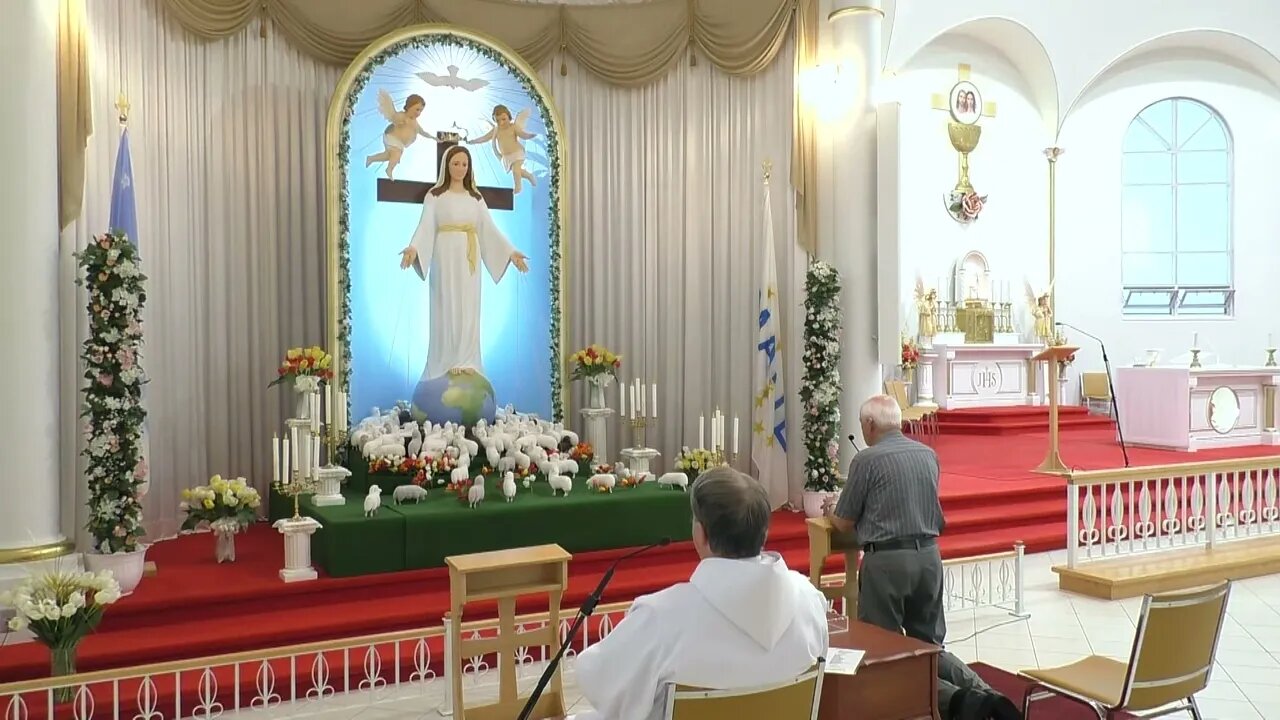 28 juillet - Chapelet des mystères douloureux